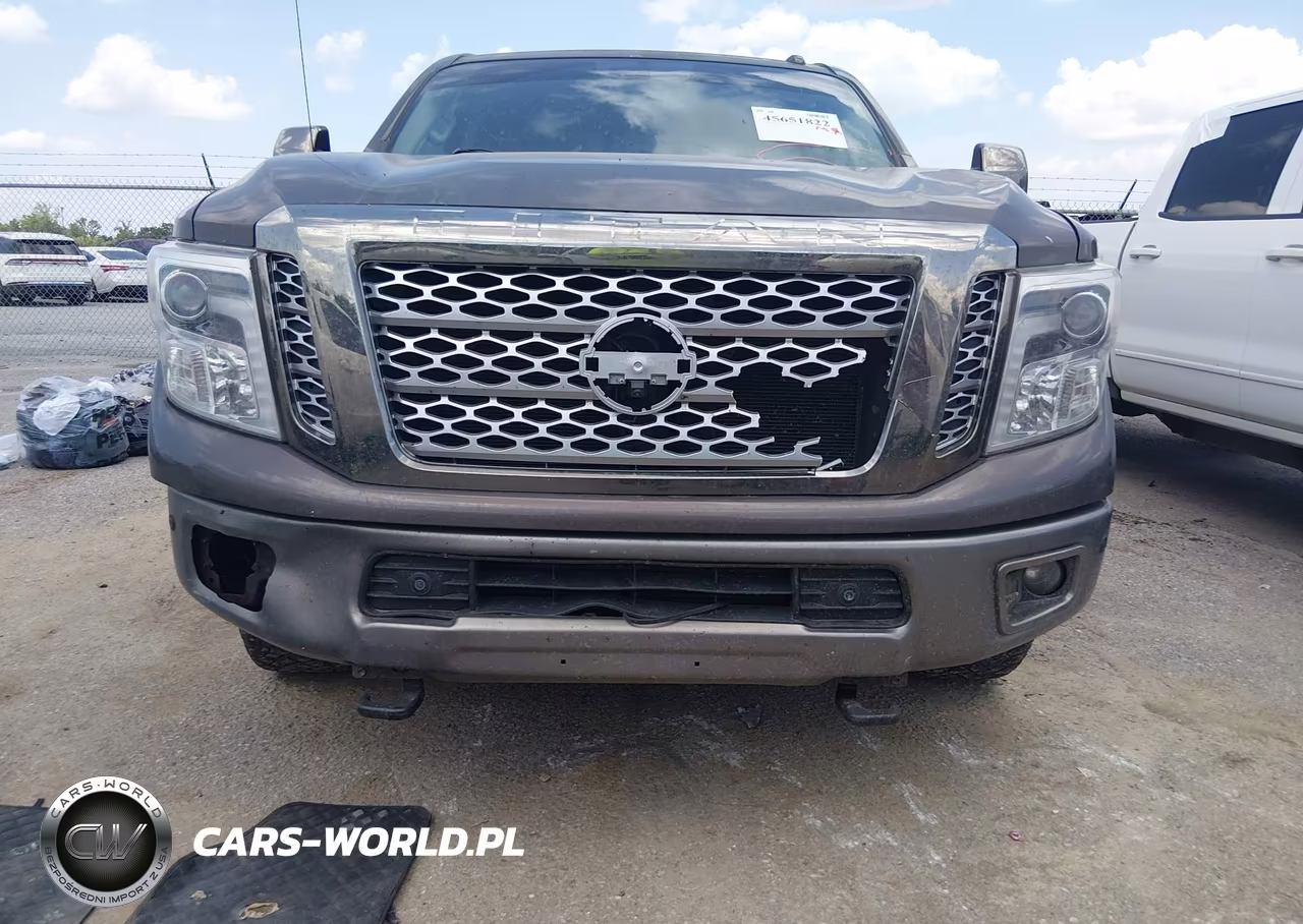 2019 Nissan Titan Xd Platinum Reserve Diesel VIN:1N6BA1F44KN517620 - 6