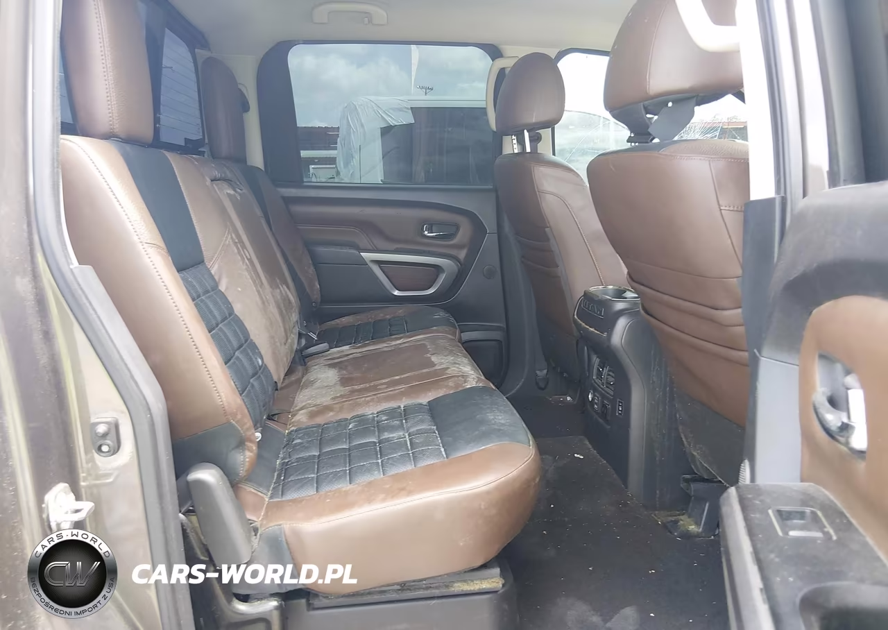 2019 Nissan Titan Xd Platinum Reserve Diesel VIN:1N6BA1F44KN517620 - 8