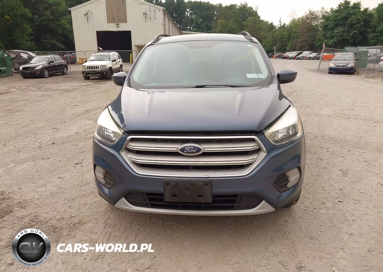 2018 Ford Escape Se VIN:1FMCU9GD1JUA11660 - 12