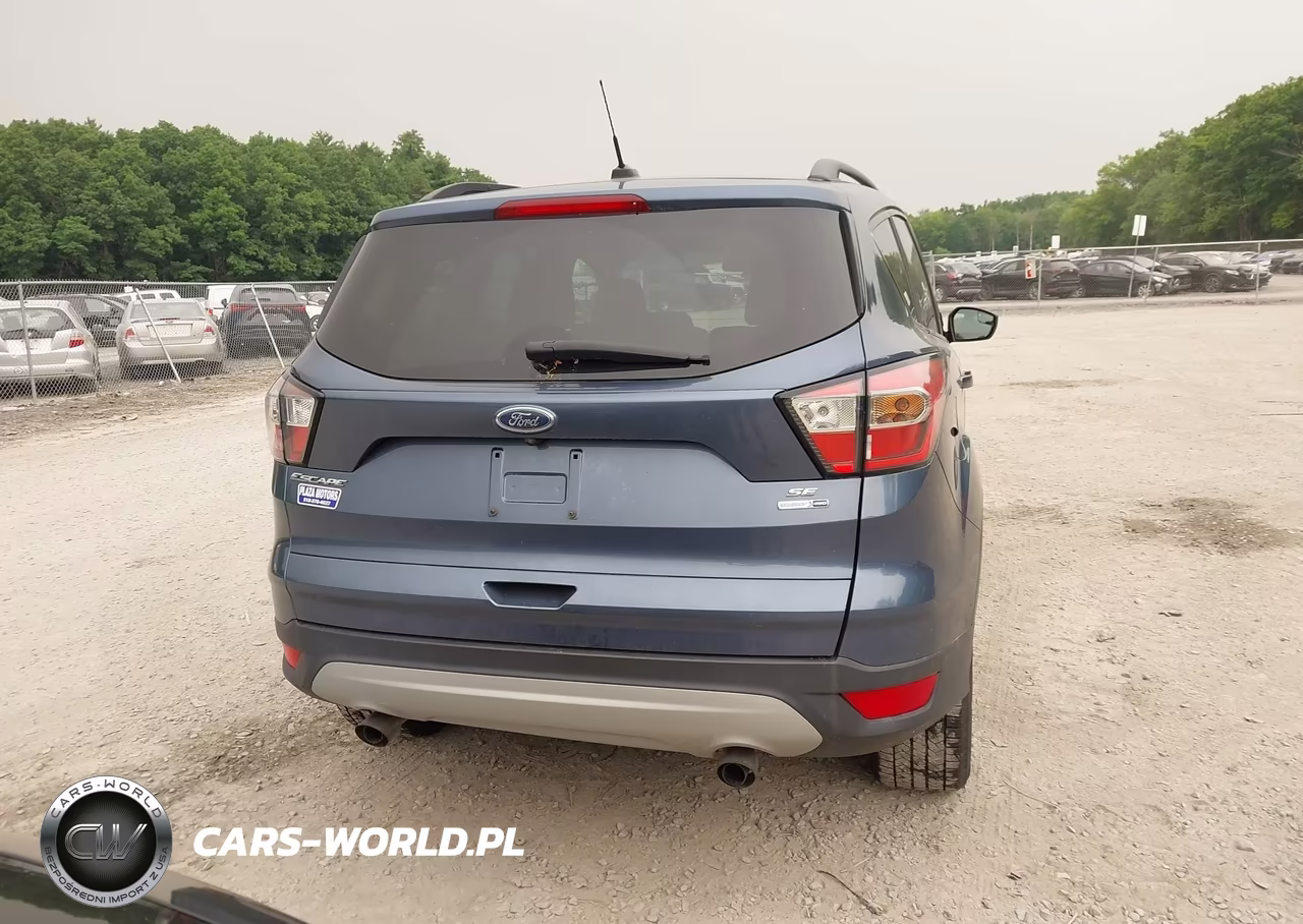 2018 Ford Escape Se VIN:1FMCU9GD1JUA11660 - 16