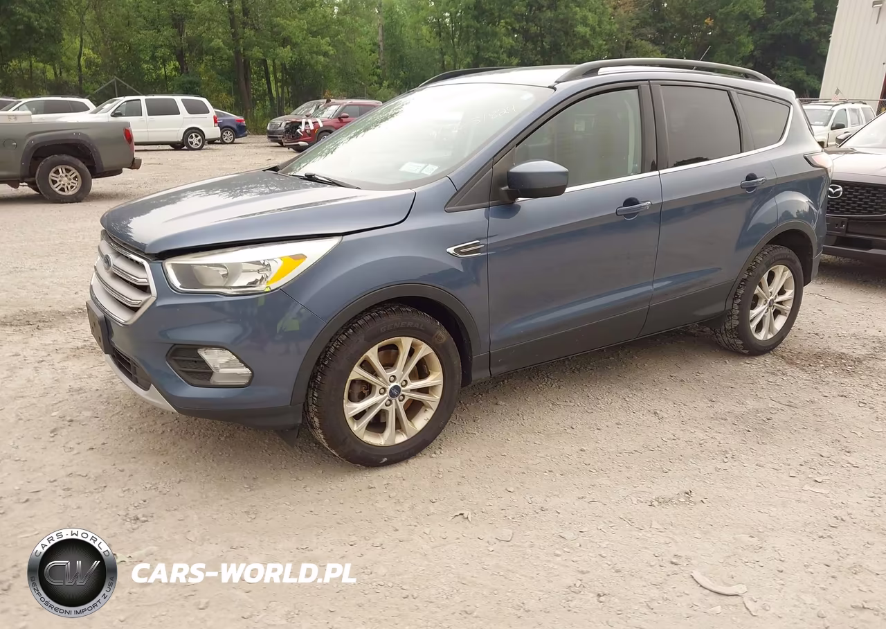 2018 Ford Escape Se VIN:1FMCU9GD1JUA11660 - 2