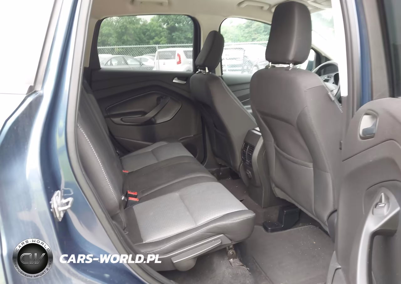 2018 Ford Escape Se VIN:1FMCU9GD1JUA11660 - 8