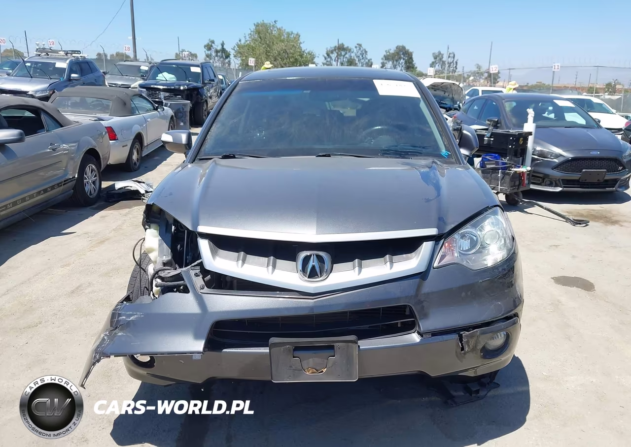 2008 Acura Rdx VIN:5J8TB18518A001050 - 12