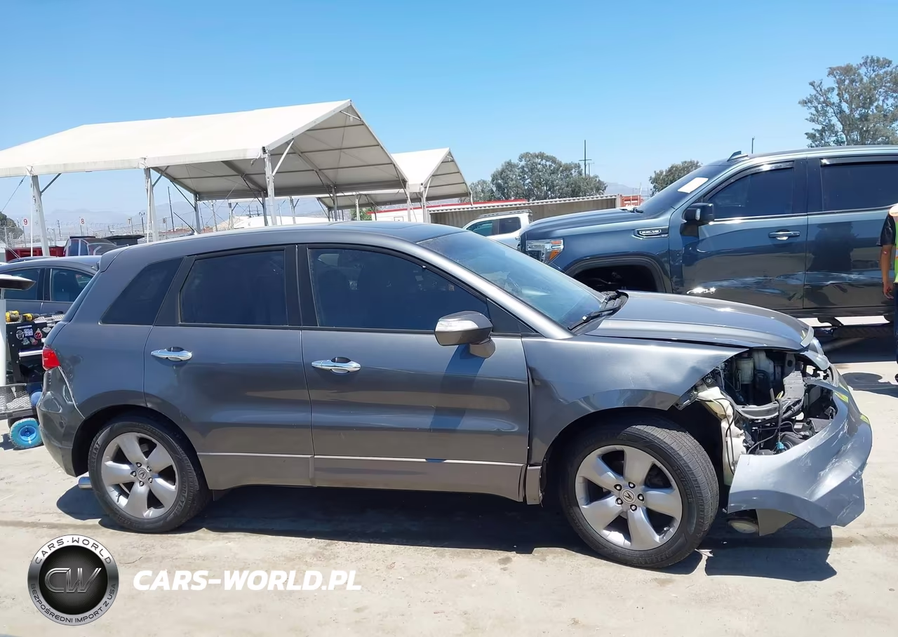 2008 Acura Rdx VIN:5J8TB18518A001050 - 13