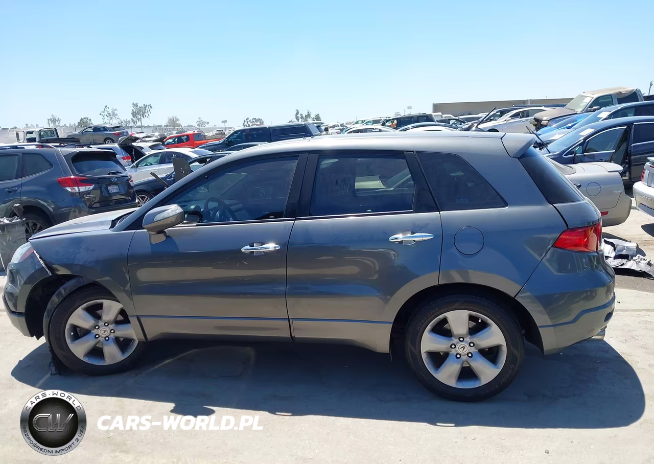 2008 Acura Rdx VIN:5J8TB18518A001050 - 14