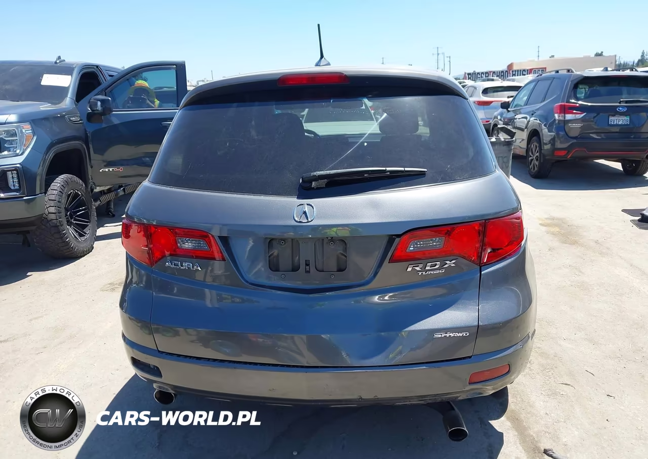 2008 Acura Rdx VIN:5J8TB18518A001050 - 16