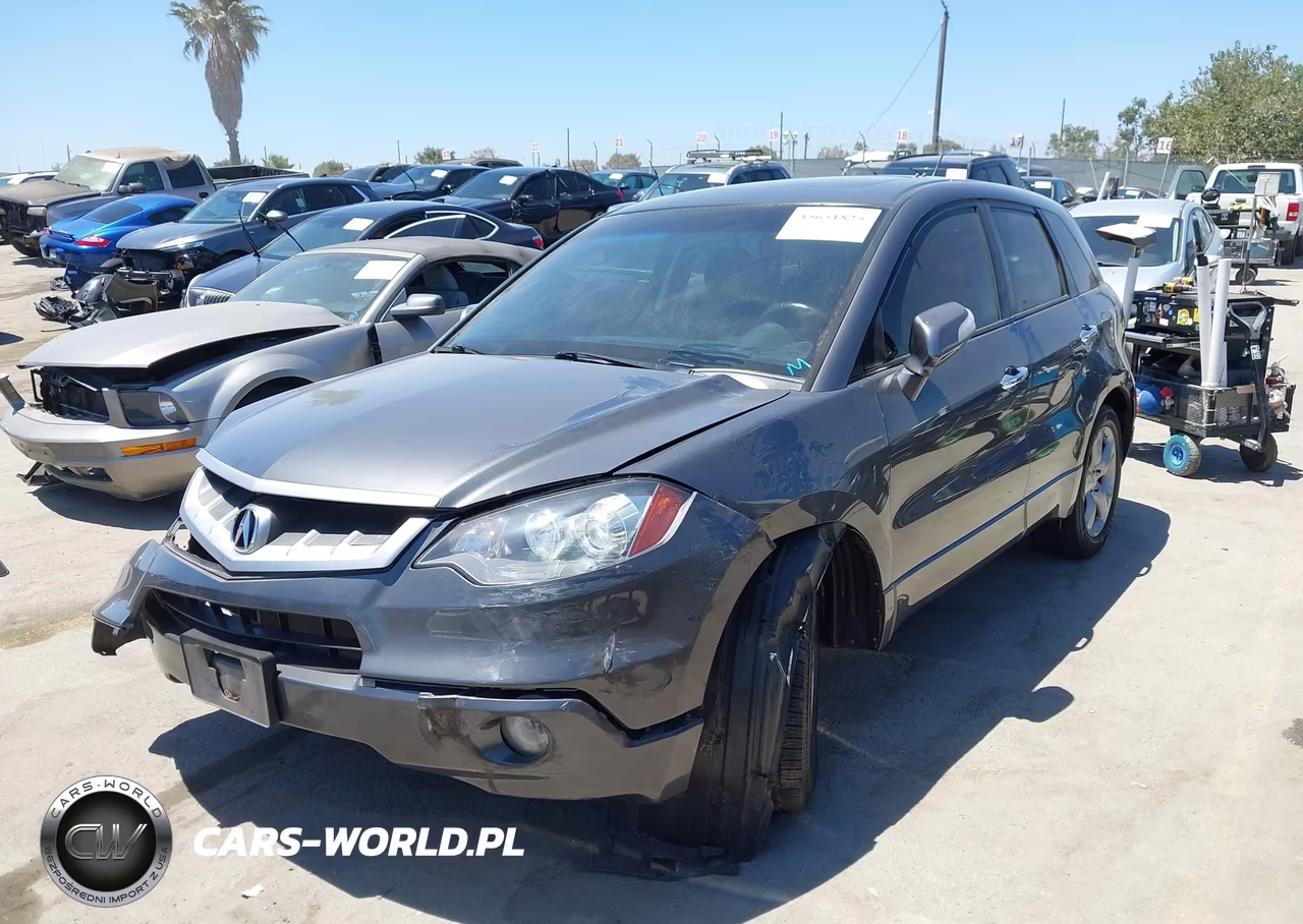 2008 Acura Rdx VIN:5J8TB18518A001050 - 2