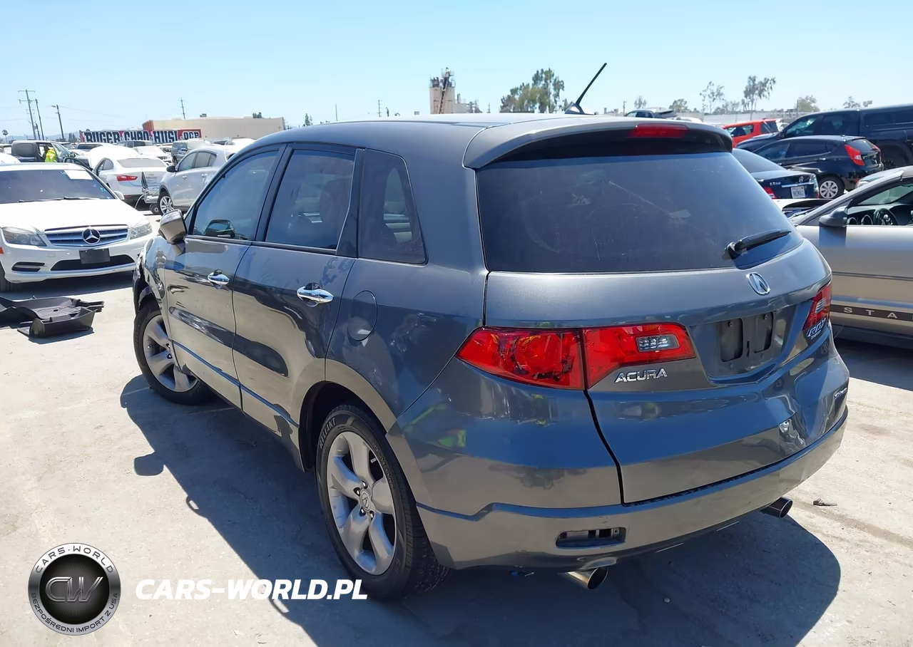 2008 Acura Rdx VIN:5J8TB18518A001050 - 3