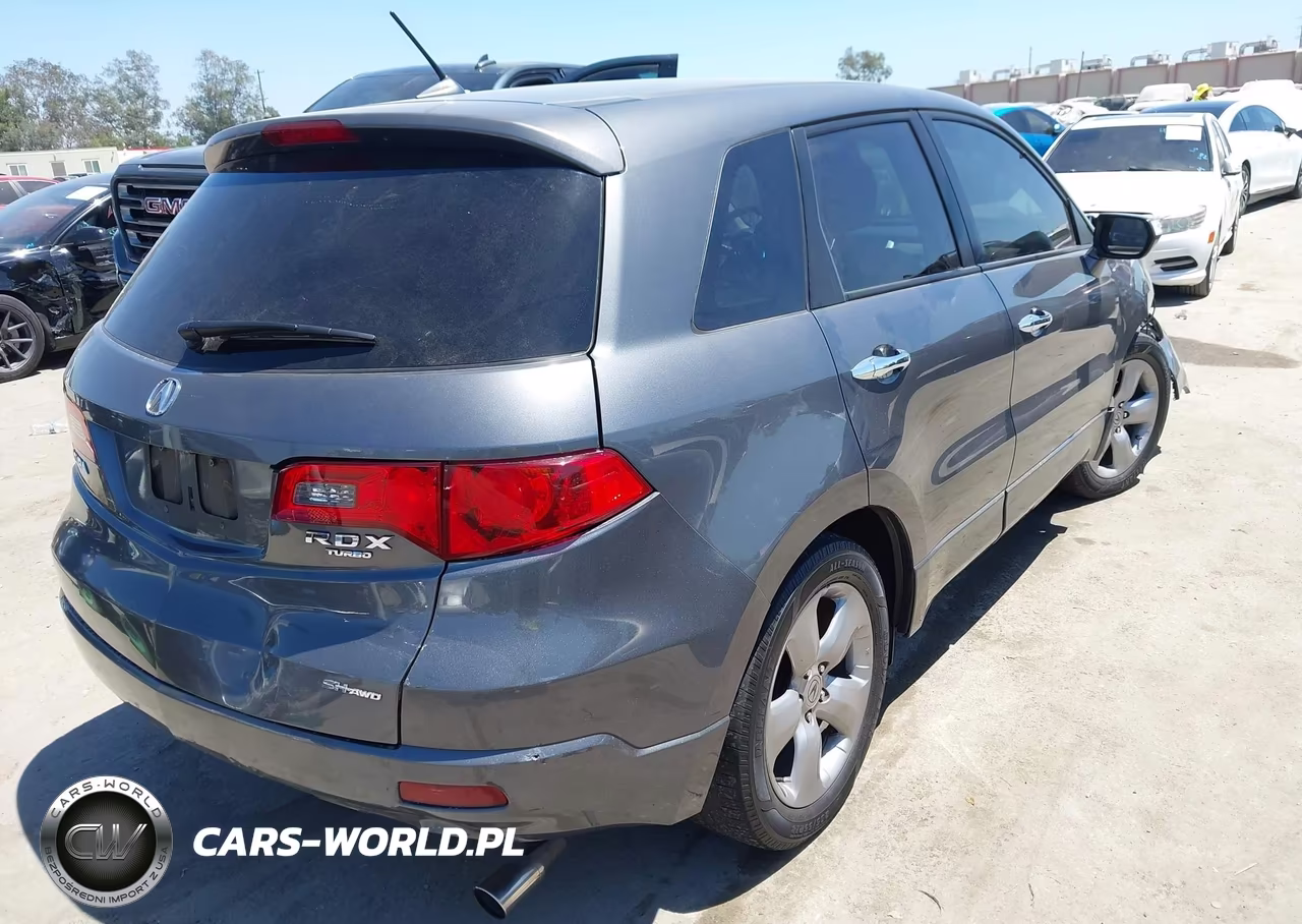 2008 Acura Rdx VIN:5J8TB18518A001050 - 4