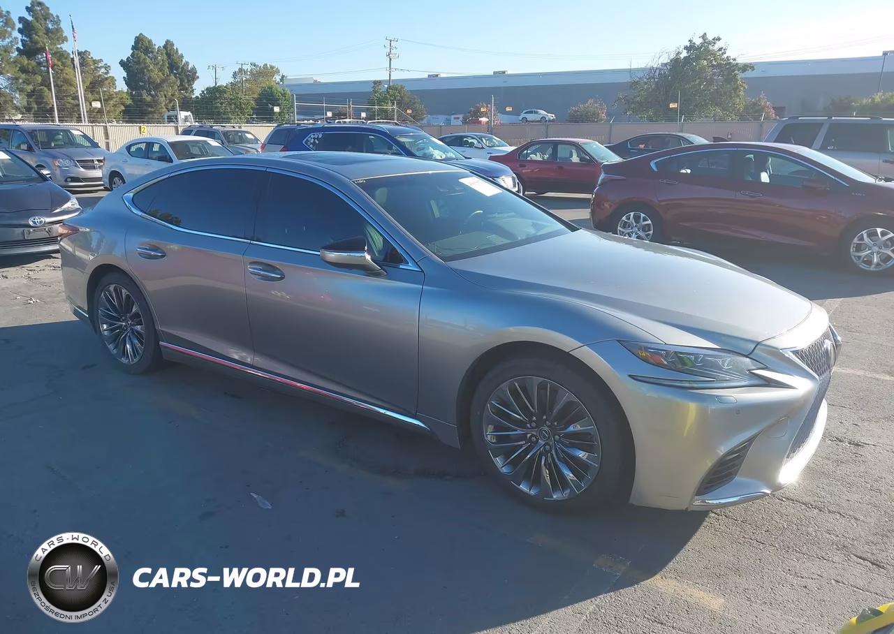 2018 Lexus Ls 500 – zdjęcie 1 z 16