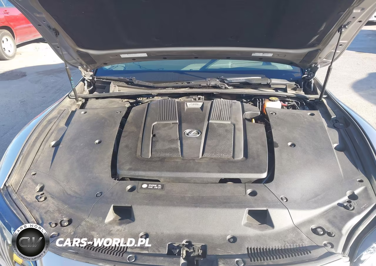 2018 Lexus Ls 500 VIN:JTHB51FF4J5005250 - 10