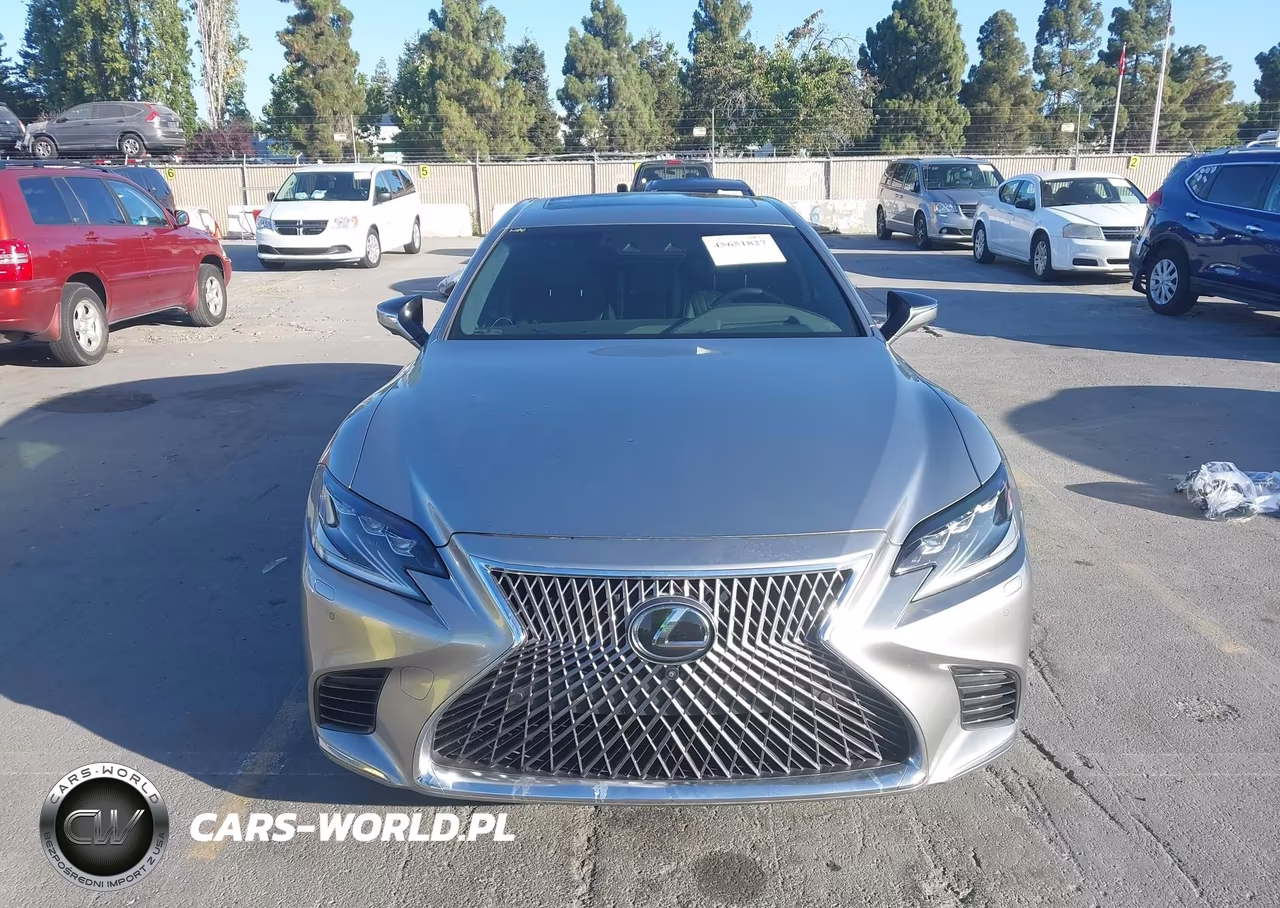 2018 Lexus Ls 500 VIN:JTHB51FF4J5005250 - 12