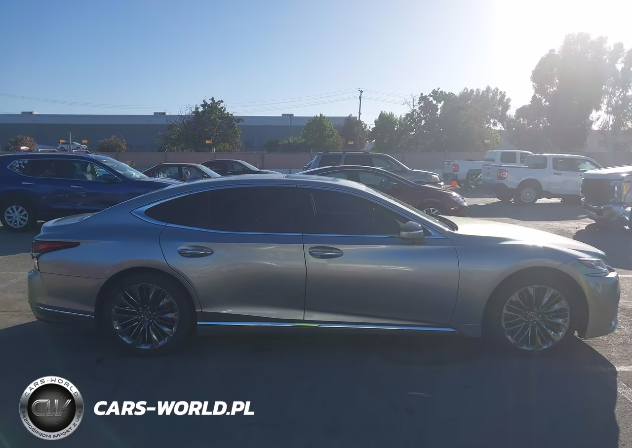 2018 Lexus Ls 500 VIN:JTHB51FF4J5005250 - 13