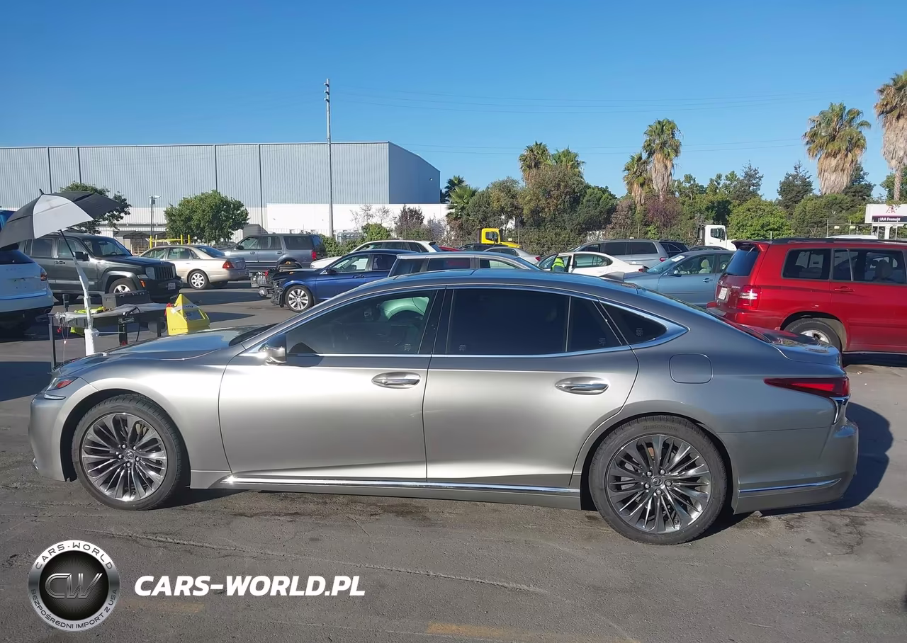 2018 Lexus Ls 500 VIN:JTHB51FF4J5005250 - 14