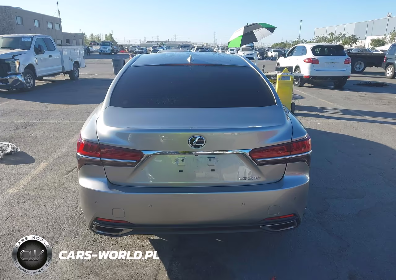 2018 Lexus Ls 500 VIN:JTHB51FF4J5005250 - 16