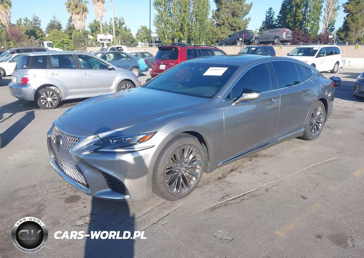 2018 Lexus Ls 500 VIN:JTHB51FF4J5005250 - 2