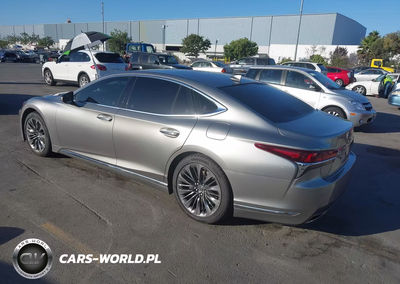 2018 Lexus Ls 500 VIN:JTHB51FF4J5005250 - 3