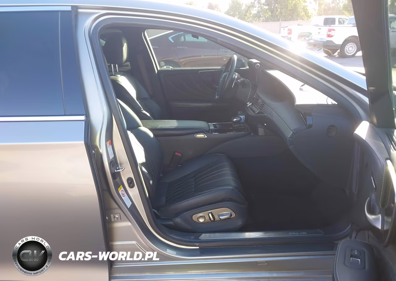 2018 Lexus Ls 500 VIN:JTHB51FF4J5005250 - 5