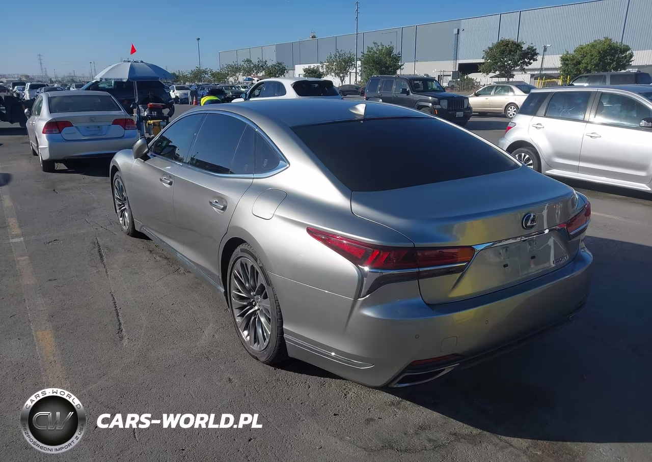 2018 Lexus Ls 500 VIN:JTHB51FF4J5005250 - 6
