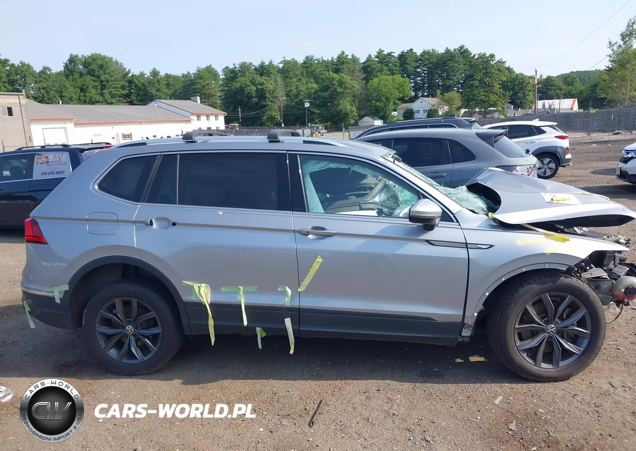 2022 Volkswagen Tiguan 2.0T Se VIN:3VV2B7AX3NM168681 - 12