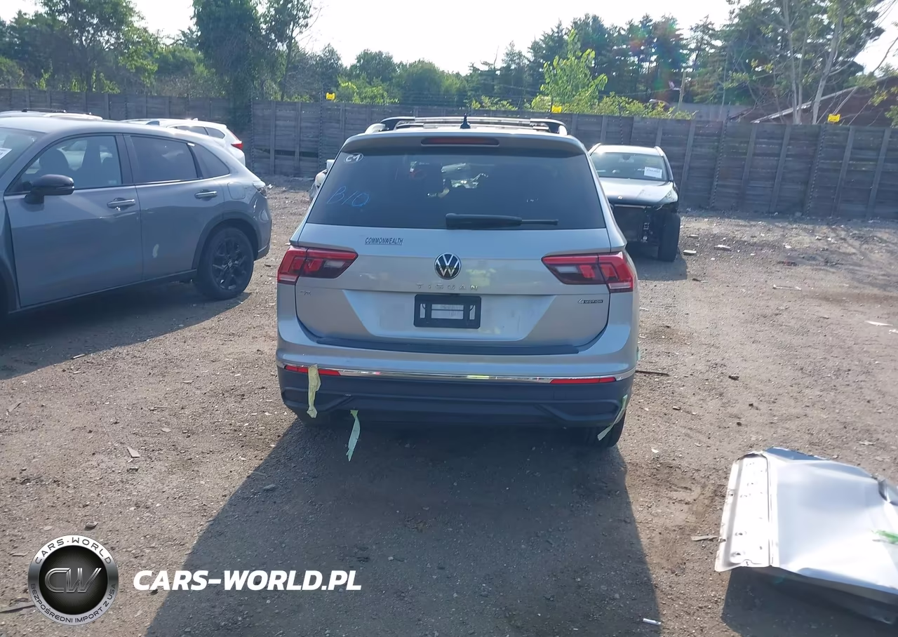 2022 Volkswagen Tiguan 2.0T Se VIN:3VV2B7AX3NM168681 - 15