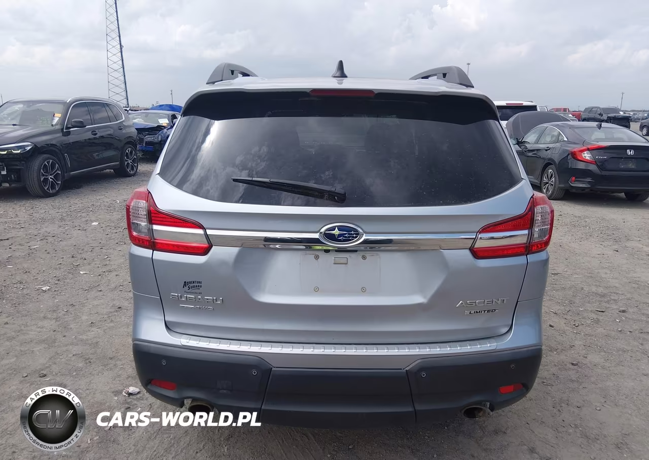 2019 Subaru Ascent Limited VIN:4S4WMAJD7K3467791 - 16