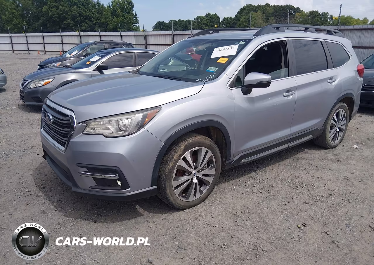 2019 Subaru Ascent Limited VIN:4S4WMAJD7K3467791 - 2