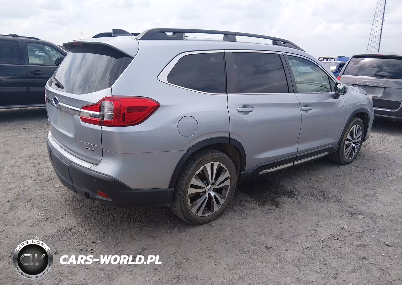 2019 Subaru Ascent Limited VIN:4S4WMAJD7K3467791 - 4