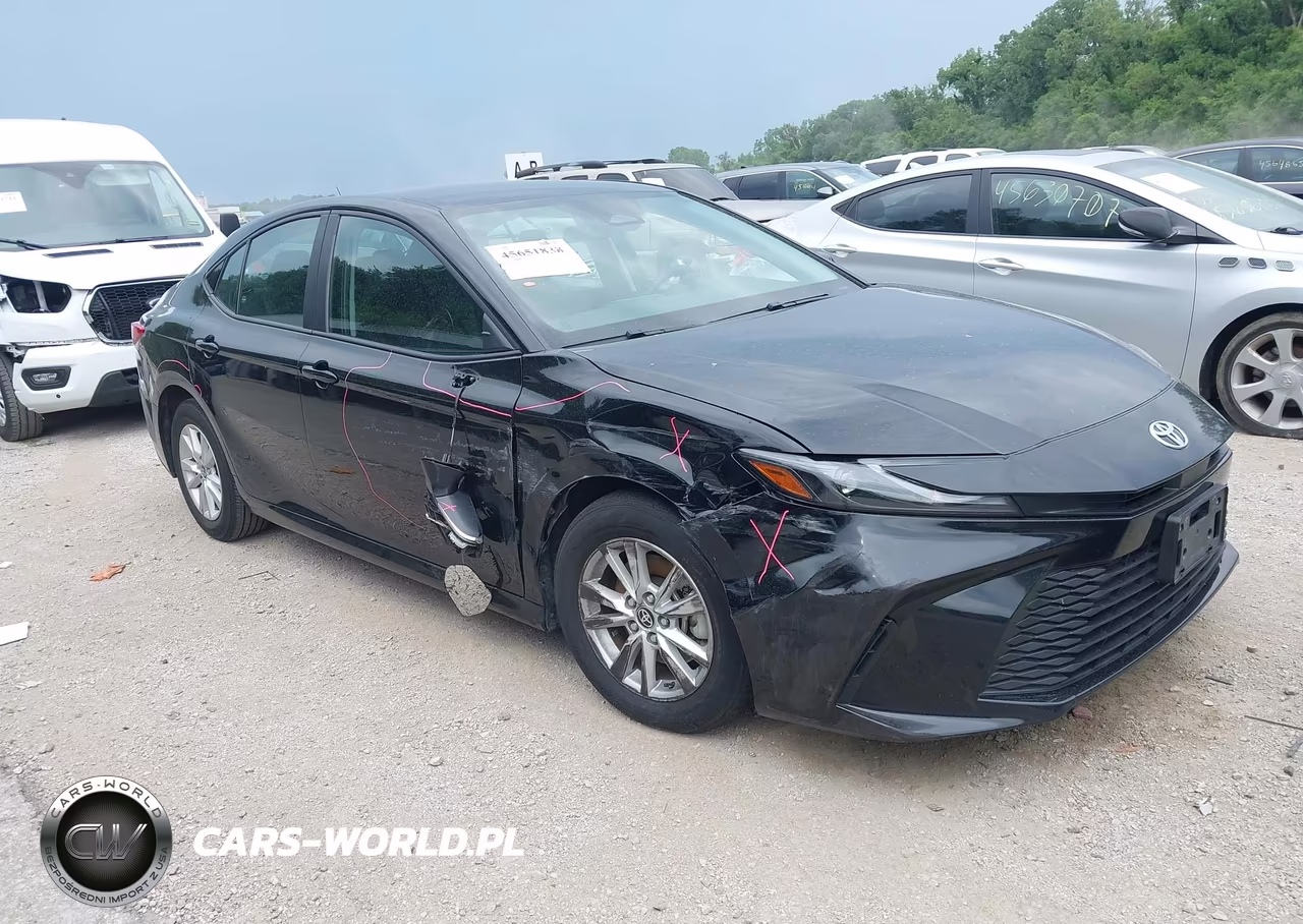 2025 Toyota Camry Le VIN:4T1DAACK5SU526326 - 1