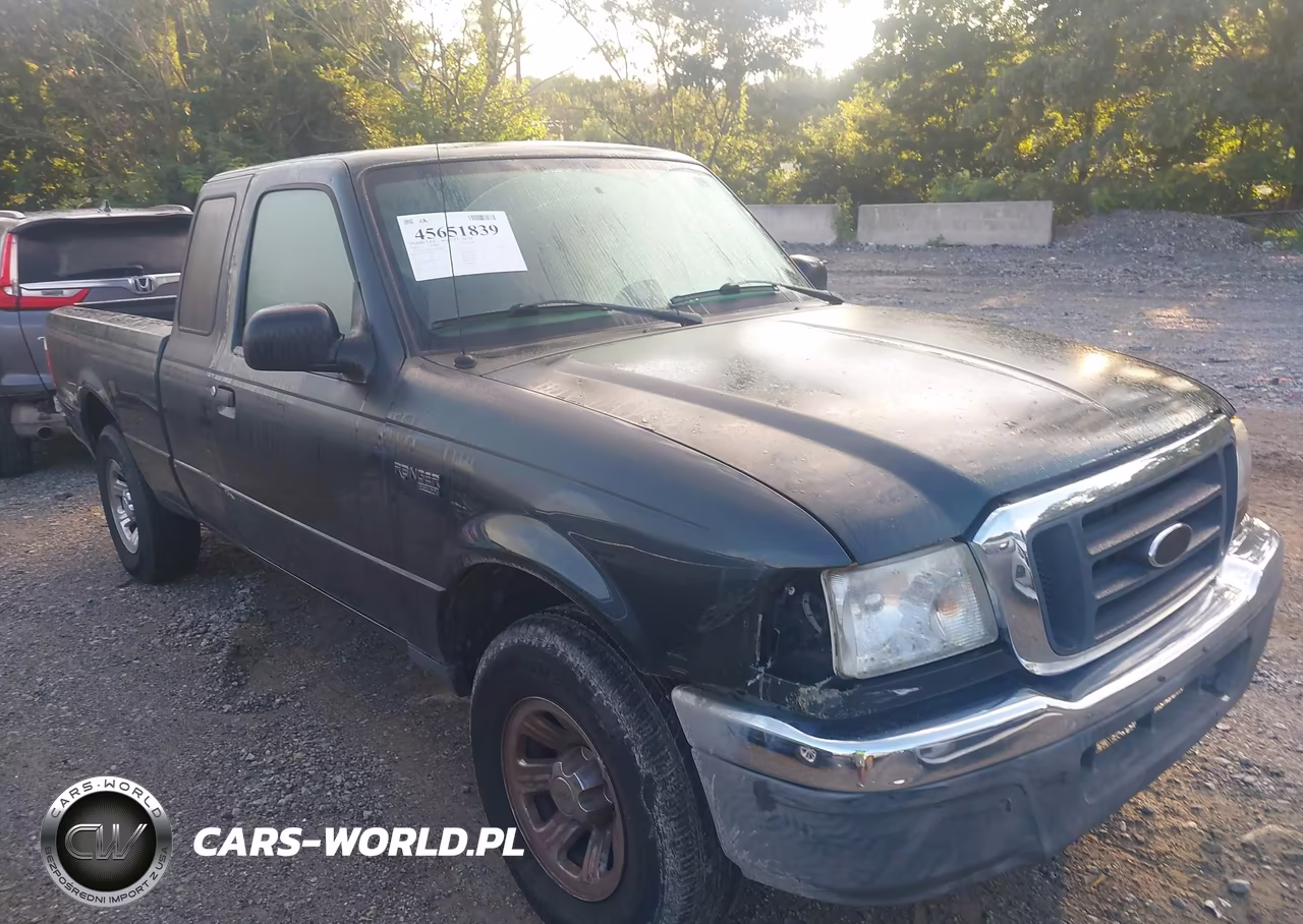 2005 Ford Ranger Edge-Stx-Xl-Xlt