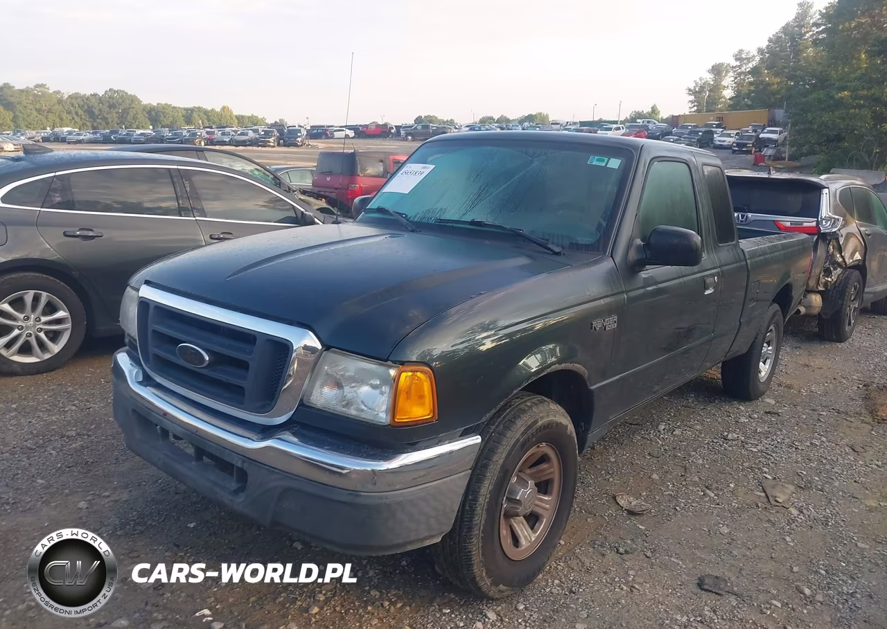 2005 Ford Ranger Edge-Stx-Xl-Xlt VIN:1FTYR14UX5PA32884 - 2