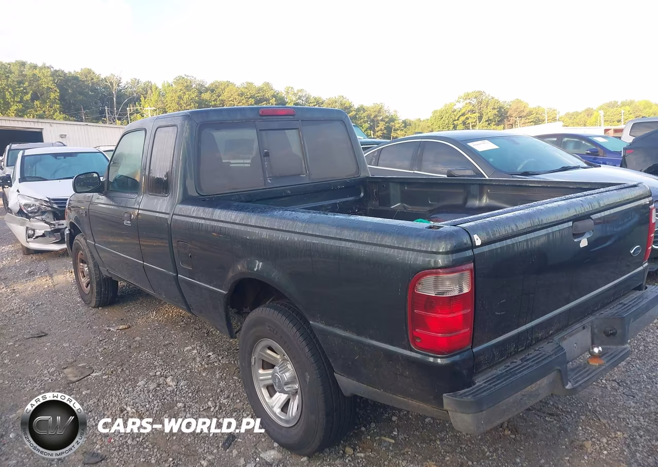 2005 Ford Ranger Edge-Stx-Xl-Xlt VIN:1FTYR14UX5PA32884 - 3