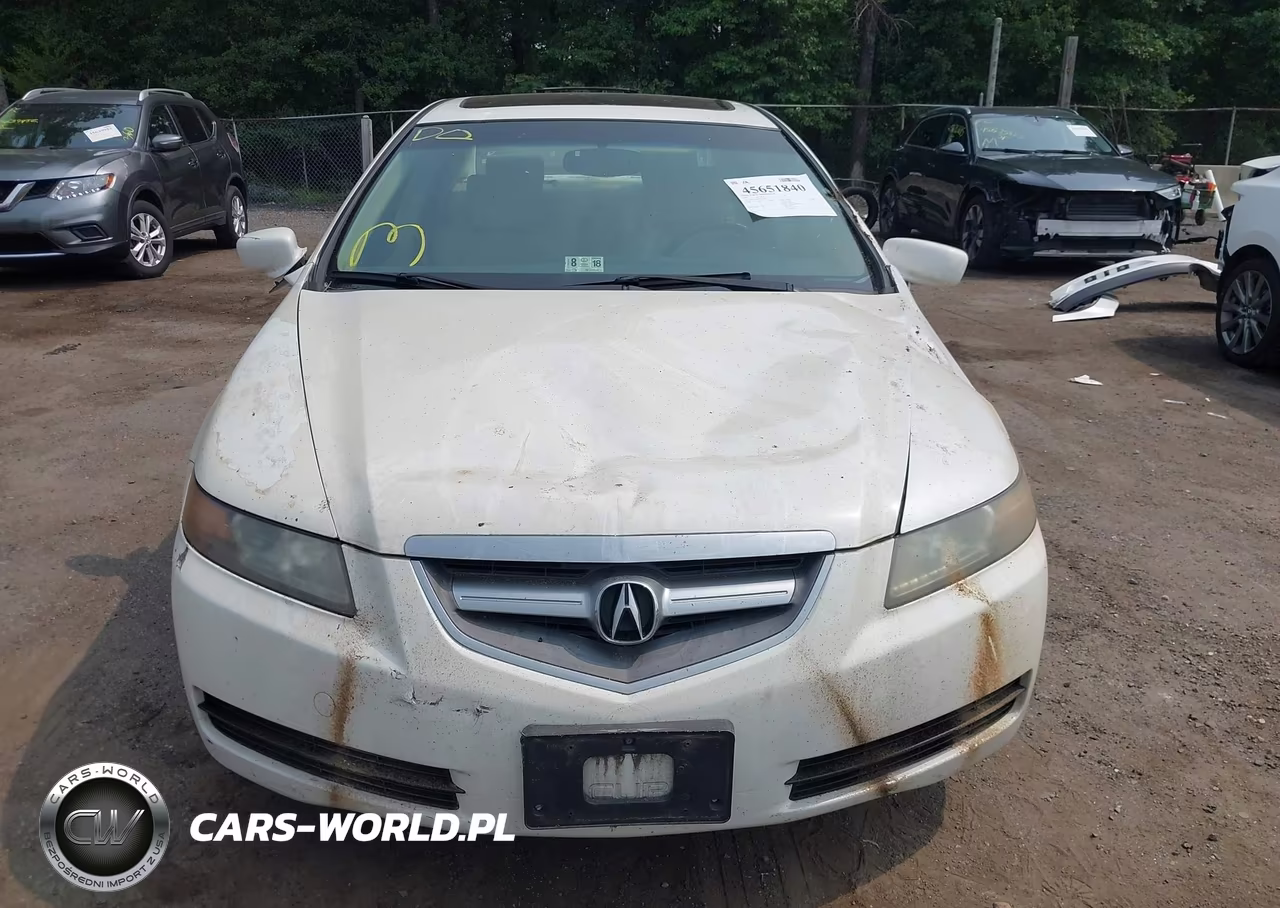 2005 Acura Tl VIN:19UUA66285A043191 - 11