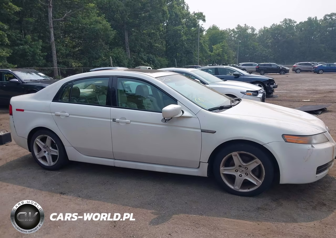 2005 Acura Tl VIN:19UUA66285A043191 - 12