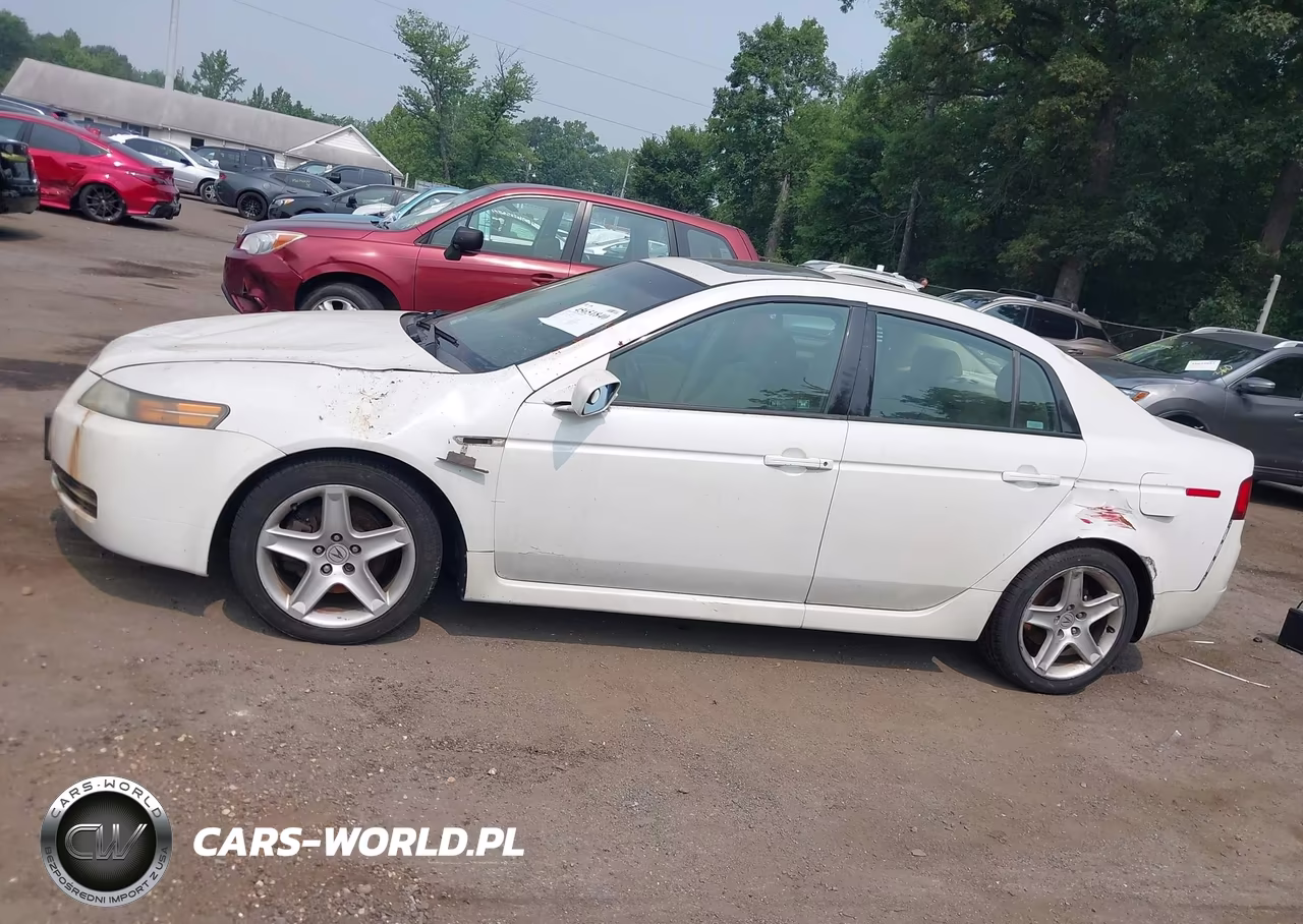 2005 Acura Tl VIN:19UUA66285A043191 - 13