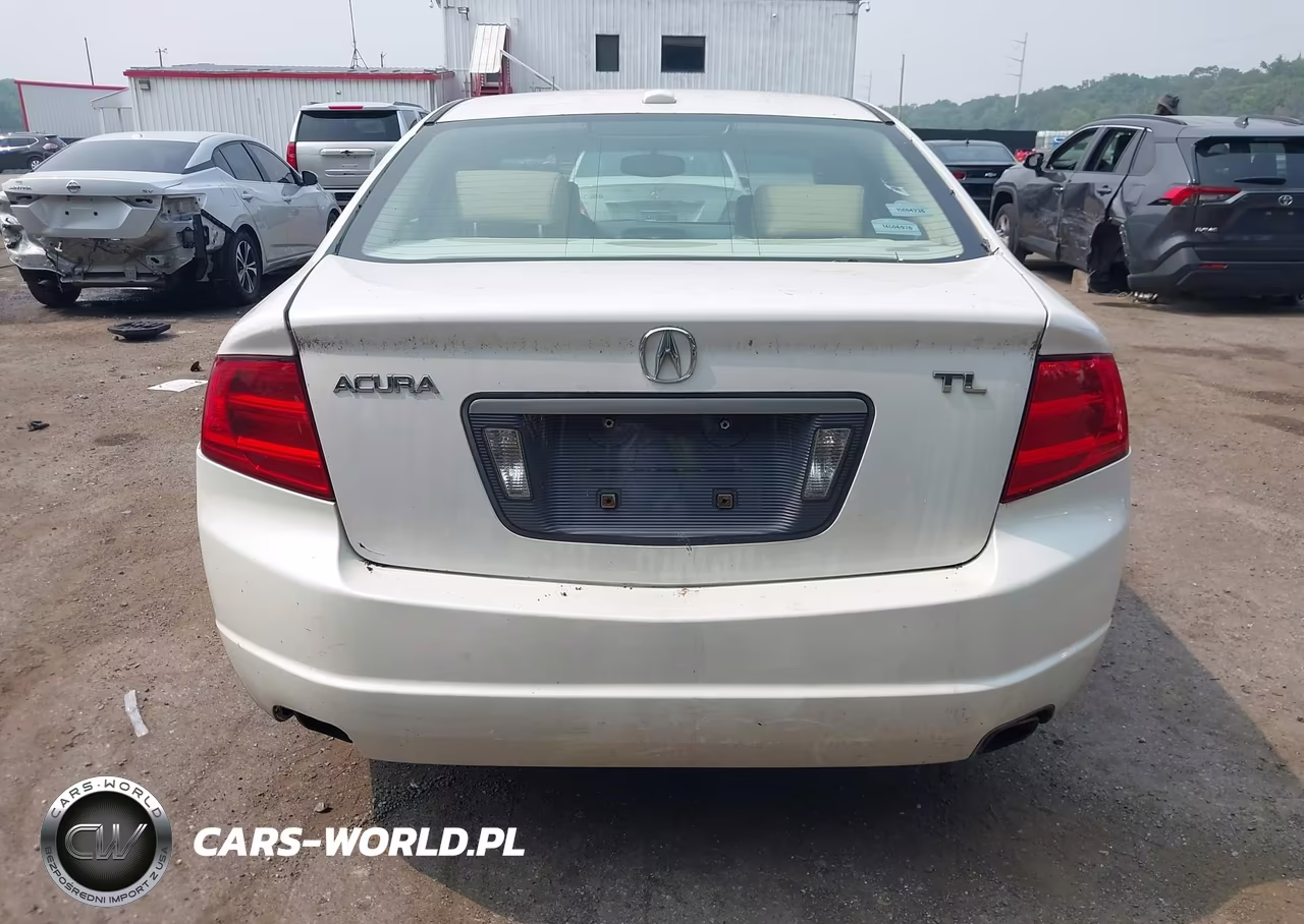 2005 Acura Tl VIN:19UUA66285A043191 - 15