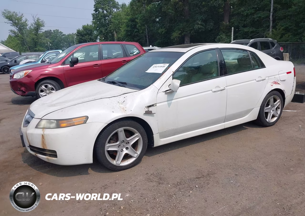 2005 Acura Tl VIN:19UUA66285A043191 - 2
