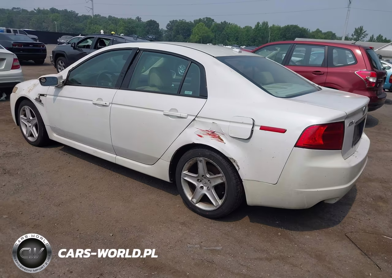 2005 Acura Tl VIN:19UUA66285A043191 - 3