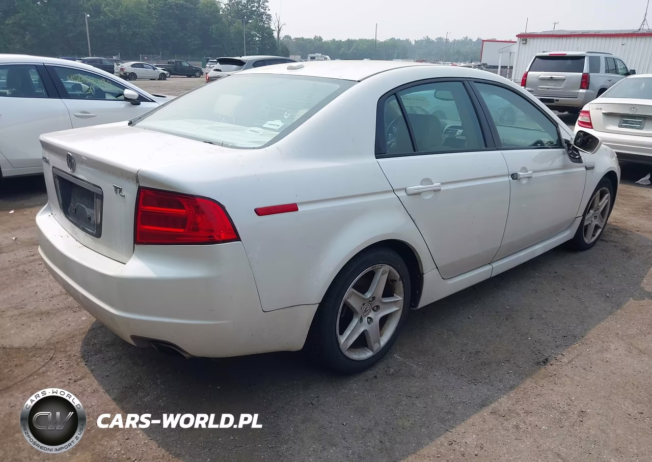 2005 Acura Tl VIN:19UUA66285A043191 - 4