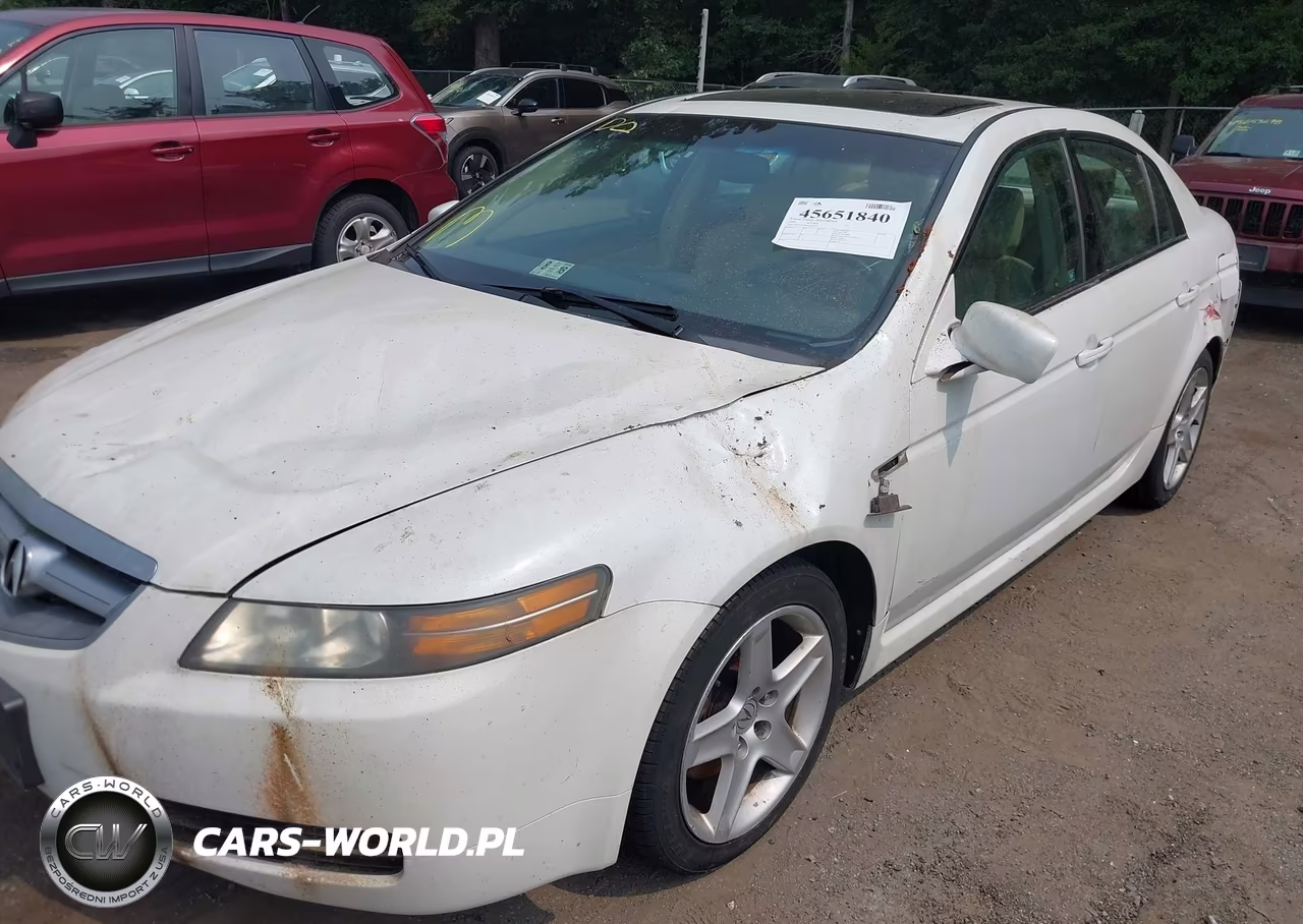 2005 Acura Tl VIN:19UUA66285A043191 - 6