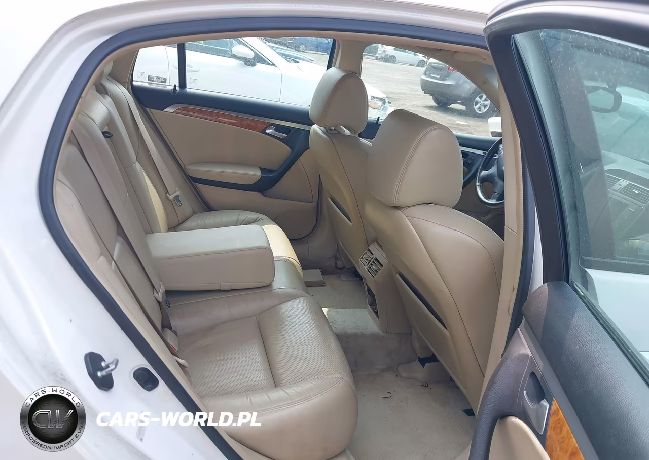 2005 Acura Tl VIN:19UUA66285A043191 - 8