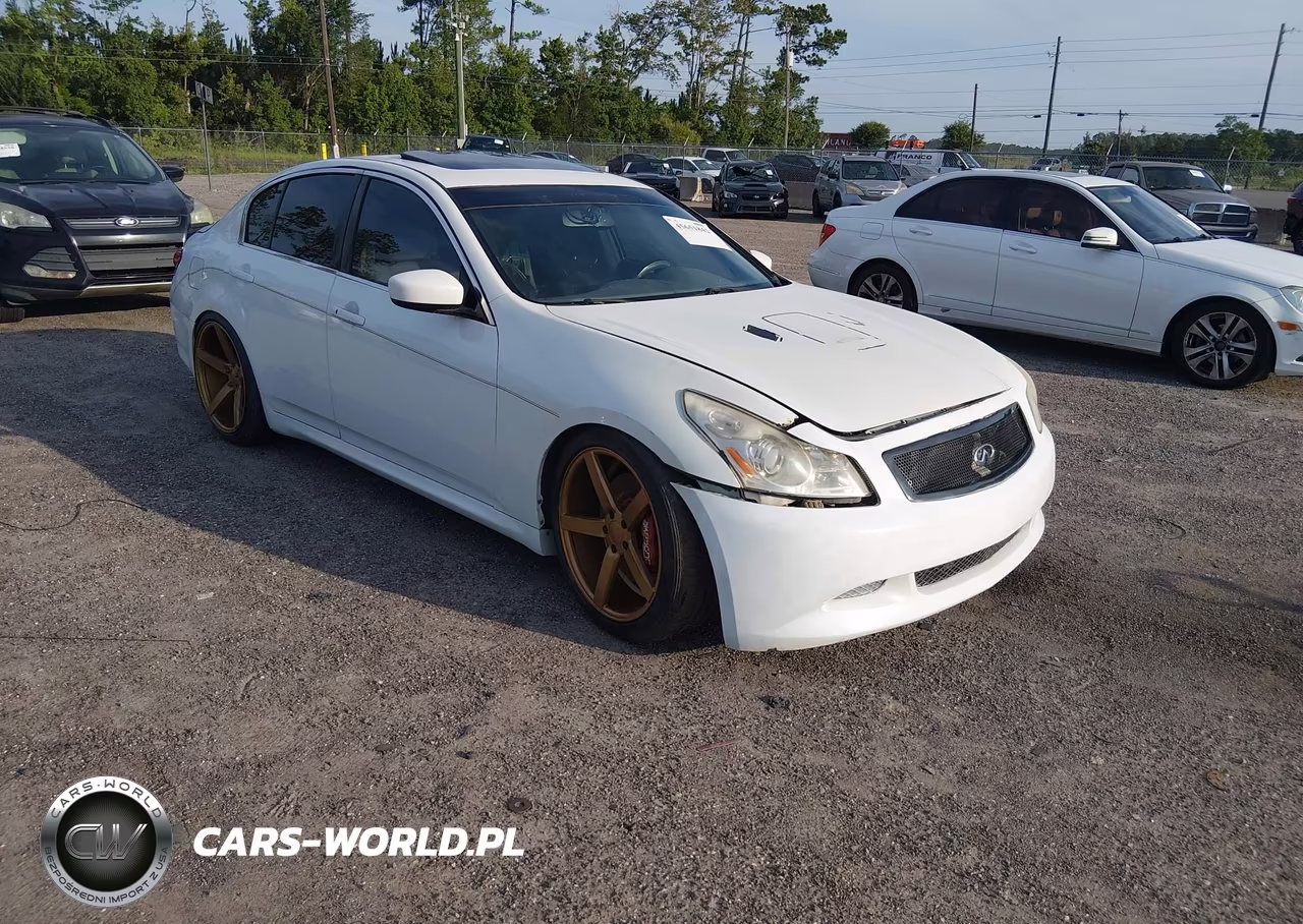 2010 Infiniti G37 Journey VIN:JN1CV6AP5AM203623 - 1