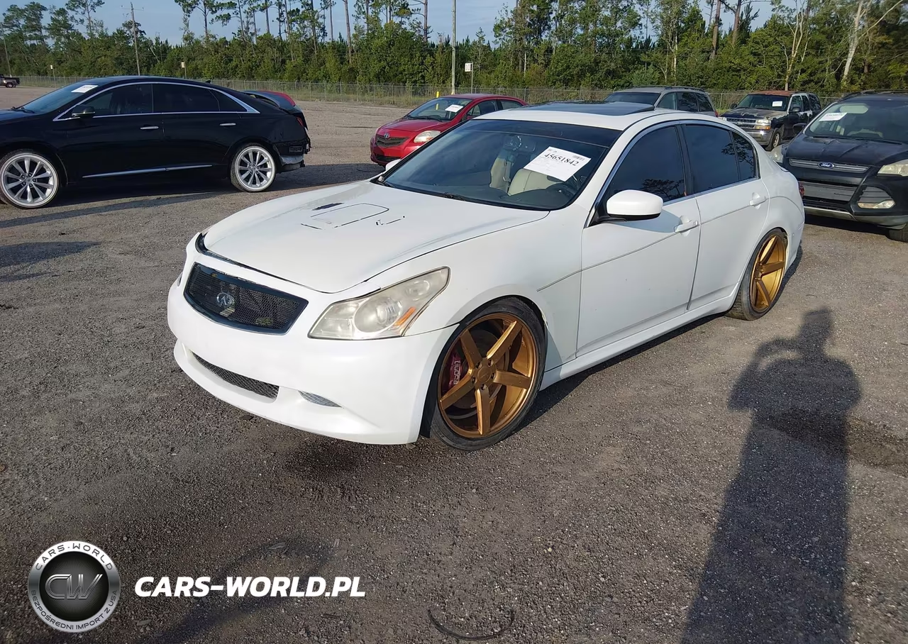 2010 Infiniti G37 Journey VIN:JN1CV6AP5AM203623 - 2