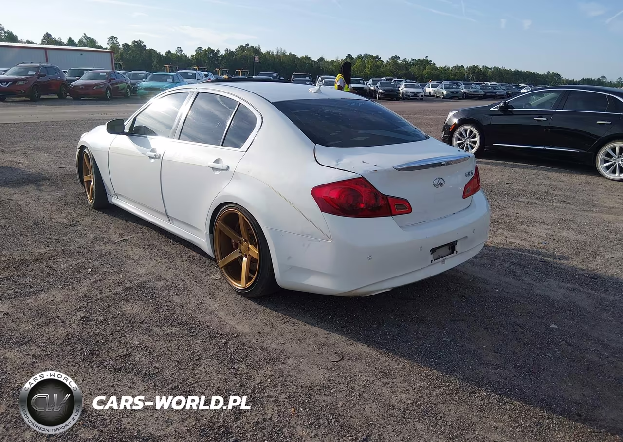 2010 Infiniti G37 Journey VIN:JN1CV6AP5AM203623 - 3