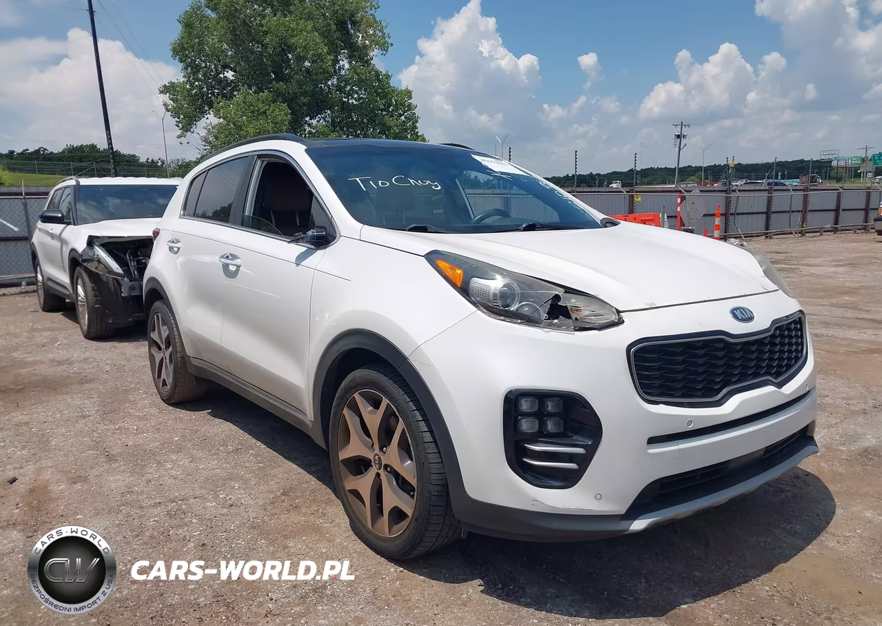 2018 Kia Sportage Sx Turbo VIN:KNDPR3A64J7477547 - 1