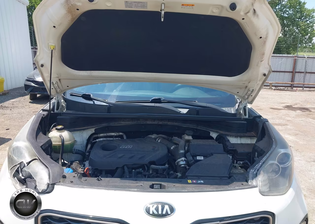 2018 Kia Sportage Sx Turbo VIN:KNDPR3A64J7477547 - 10