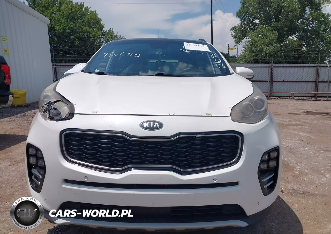 2018 Kia Sportage Sx Turbo VIN:KNDPR3A64J7477547 - 12