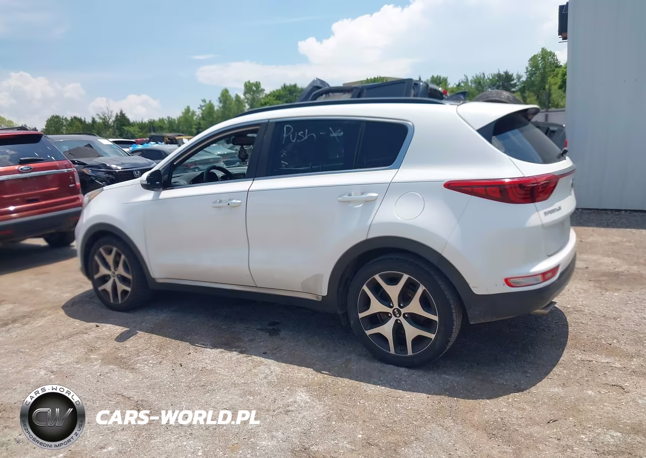 2018 Kia Sportage Sx Turbo VIN:KNDPR3A64J7477547 - 14