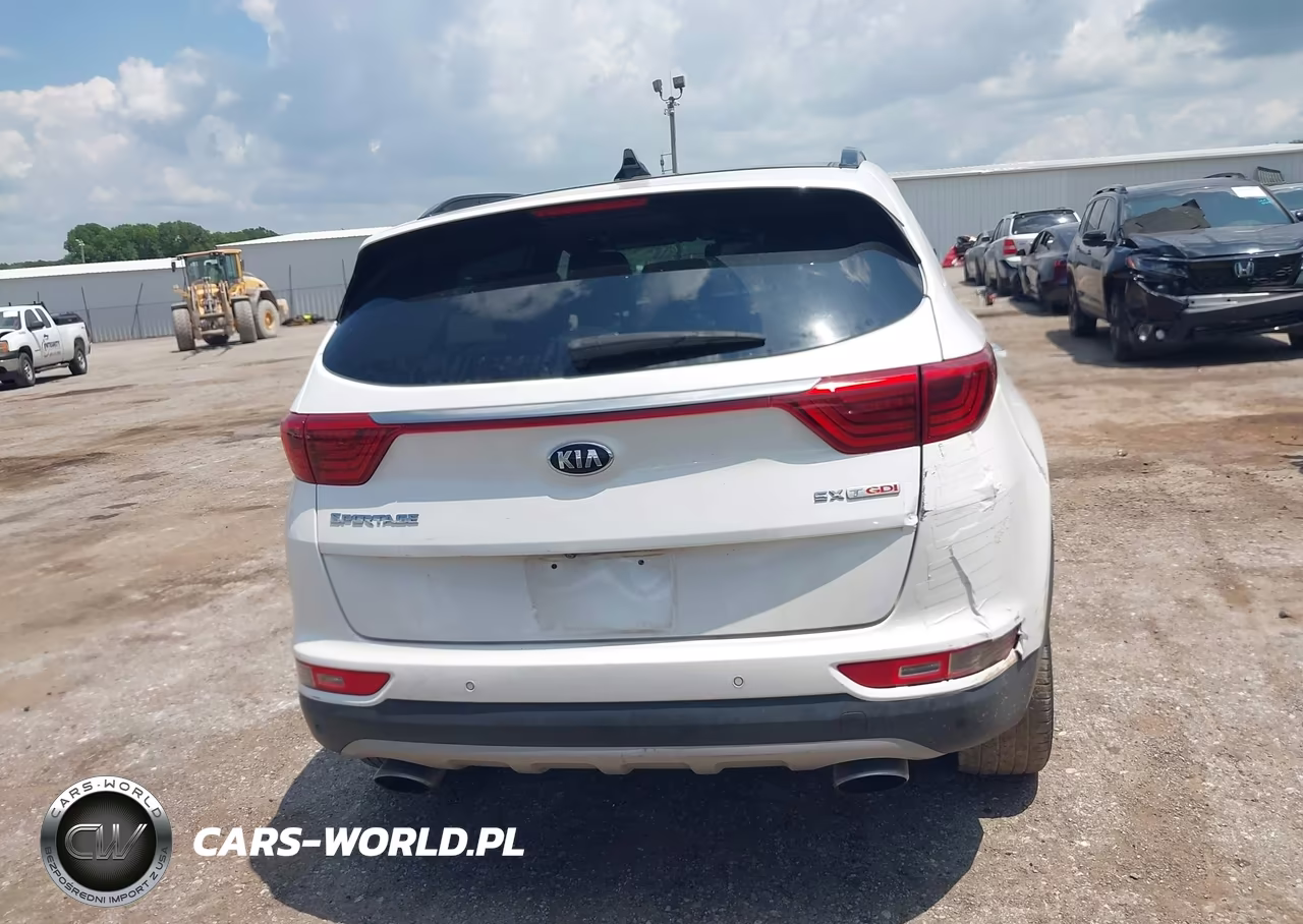 2018 Kia Sportage Sx Turbo VIN:KNDPR3A64J7477547 - 16