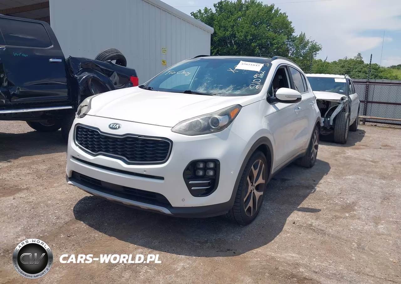 2018 Kia Sportage Sx Turbo VIN:KNDPR3A64J7477547 - 2